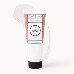 Frank Body Glow Mask FULL SIZE and BRAND NEW!